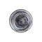 Auveco 5/16in x 1 1/4in Indented Hex Washer Head Type F Thread Cutting Screw, 100PK 8444 - alternate 2