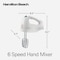 Hamilton Beach 6-Speed Hand Mixer 62689G - alternate 5