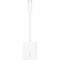Belkin RockStar USB-C Audio + Charge Adapter, White F7U081BTWH - alternate 8