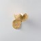 Troy Lighting Arcata 1 Light Wall Sconce, Vintage Gold Leaf, 8 In x 8.25 In B2008-VGL - alternate 4