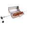 Broil King Rotisserie Tumble Basket, Stainless Steel Spit Rod 64875 - alternate 2