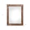 Homeroots 12" x 24" Espresso Solid Wood Hanging Picture Frame 386511 - alternate 3