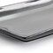 Gibson Home Urban Cafe 2 Piece 12 Inch Rectangle Stoneware Platter Set in Grey 97228.01 - alternate 4