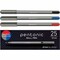Pentonic Ballpoint Pen Set, 1 mm Pen Point, Multi Ink, Nickel Silver Tip, 48PK PEN12127 - alternate 2