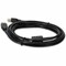 Add-On Addon 15.24Cm (6.00In) Usb 2.0 (A) Male To Female Black Extension USBEXTAA6INB - alternate 3