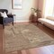 Homeroots 3' X 5' Brown And Beige Abstract Washable Indoor Outdoor Area Rug 609208 - alternate 2