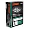 Curt Jack Foot, For: 2 in Dia Tube, 2000 lb, Pin-On Locking, Steel, Clear Zinc 28273 - alternate 3