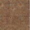 Homeroots 8' X 10' Brown Red And Green Floral Washable Indoor Outdoor Area Rug 604610 - alternate 5