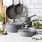 Zwilling Parma Plus 10-pc Aluminum Nonstick Cookware Set 1029764 - alternate 4