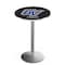 Holland Bar Stool Co 36" Stainless Steel Grand Valley State Pub Table, 36" dia. Top L214S3636GVStUn - alternate 1