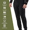 Gobi Heat Basecamp Men's Heated Base Layer Pants, Black, M 728614 - alternate 4