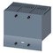 Siemens terminal cover long for plug-in and withdrawable socket accessory for: 3VA9163-0KB04 - alternate 1