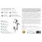 Boston Harbor Lavatory Faucet, 1.2 gpm, 1-Faucet Handle, 3-Faucet Hole, Metal/Plastic, Chrome Plated F4510022CP-1 - alternate 3