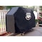 Holland Bar Stool Co 60" Georgia "Bulldog" Grill Cover GC60GA-Dog - alternate 4