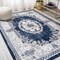 Jonathan Y Rosalia Cottage Medallion Ivory/Navy 3 ft. x 5 ft. Area Rug MDP401A-3 - alternate 5
