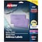 Avery reg Easy Peel High Gloss Clear Mailing Labels, No Color, 600PK AVE6520 - alternate 1