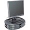 Kantek Kantek LCD Monitor Stand with Drawers - Flat Panel Display Type Supported - 5" Depth - Black MS200B - alternate 4