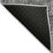 Homeroots 3' X 5' Charcoal And Silver Abstract Washable Indoor Outdoor Area Rug 616604 - alternate 4
