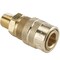 Milton M Style Industrial Air Coupler, 1/4" MNPT, PK100 716BK - alternate 2
