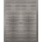 Sartodoors Sliding Closet Double Bi-fold Doors, Planum 0010 Ginger Ash, Sturdy Tracks Moldings Trims Hardware PLANUM0010DBF-GA-96 x 96 (4* 24x96) - alternate 1