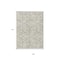 Homeroots 9' X 12' Beige And Ivory Geometric Washable Indoor Outdoor Area Rug 612987 - alternate 6