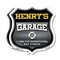 Signmission Henry's Garage I Can Fix Everything But Stupid, 6 inch X 6 inch, Plastic Sign, 2PK SHI-P-2PACK-6-490-HENRY - alternate 1