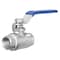 Homewerks Worldwide 3/4 in. Stainless Steel FIP Ball Valve Full Port Lever BV-SS-34 - alternate 1
