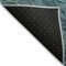 Homeroots 3' X 5' Teal Blue And Green Abstract Washable Indoor Outdoor Area Rug 618178 - alternate 7