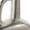 Homeroots 14" Silver Aluminum Jug Table Vase 576763 - alternate 6