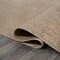 Jonathan Y Twyla Classic Solid Low-Pile Machine-Washable Brown 3 ft. x 5 ft. Area Rug WSH300D-3 - alternate 5