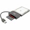 Tripp Lite USB 3.1 Gen 1 to Cfast 2.0 and SATA III Adapter USB-A 5 Gbps 6in U338-CF-SATA-5G - alternate 5