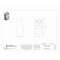 Eaton Cutler-Hammer Circuit Breaker, BJ Series, 200A, 2 Pole, 120/240V AC, 10kA BJ2200 - alternate 2