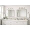 Afx Hollywood, 24" LED Vanity Light, 3 Light, Satin Nickel HLWV240517LAJMVSN - alternate 2
