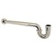 Kingston Brass 1-1/2 in. P-Trap with Box Flange, 24 in. Length, 18 Gauge, Polished Nickel CC9126 - alternate 1