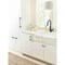 Amerock Transcendent 6-5/16 in 160 mm Center-to-Center Matte Black Cabinet Pull BP7414160MBMB - alternate 2