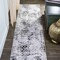 Jonathan Y Iften Moroccan Geometric Distressed Ivory/Black 2 ft. x 8 ft. Runner Rug MOH505A-28 - alternate 1