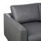 Manhattan Comfort Cleo Upholstered Loveseat in Pewter SF1950-PT - alternate 5