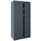 Sandusky Lee Heavy Duty Welded Steel Storage Cabinet, 36x24x72, Charcoal EA4R362472-02 - alternate 1