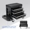 Wrightmaster 47.5in.*32.99in.*39.09in. Tool Chest with 3 Drawers, Cushioned Seat, Tool Tray&Heavy-Duty Casters ZoroP276699 - alternate 6