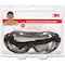 Scotch 3M Chemical Splash Goggles Clear Lens Black Frame 1 pc 91264-80025T - alternate 1