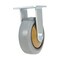 Vestil Rubber Rigid Caster 6 In. Diameter x 2 In. Width 771 Lb. Capacity Dark Gray/Gold CST-KSM-6X2MR-R - alternate 1