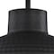 Westinghouse One-Light Indoor Pendant Hammered ORB Metal Shade Gld Interior 6309900 - alternate 2