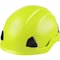 Ironwear Raptor Type II Class E Non-Vented Safety Helmet Lime 3975-L - alternate 5