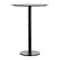Flash Furniture 31.25" RD Tabletop, Seamless Surface Technology, Gray Faux Concrete, 18" Round Black Bar Height Base ST-RD31-CMGY-TR18B-GG - alternate 9