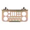 Mytee Products 2PK 5.75inx2inx 8 5/8in Landscape Tool Holder for E-Track w/33 E-Track Drill Holder, 2PK ETK-THOLDERx2 - alternate 4