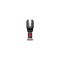 Freud Oscillating Blade 1-1/4in W Bi-Metal Curved Contact Edge Clean Wood DOU125JBW10 - alternate 10