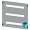 Siemens ALPHA 630 Universal Section cover with cutouts 3x 24 MW 8GK9608-4KK20 - alternate 3