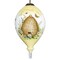 Homeroots Beehive Home Sweet Home Hand Painted Mouth Blown Glass Ornament 477519 - alternate 1