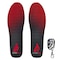 Actionheat 3.7V Rechargeable Heated Insoles, Black, S/M 675595807572 - alternate 4