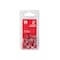 Gb Ring Terminal, 600 V, 22 to 18 AWG Wire, #4 to 6 Stud, Vinyl Insulation, Red, 22PK 20-101 - alternate 3